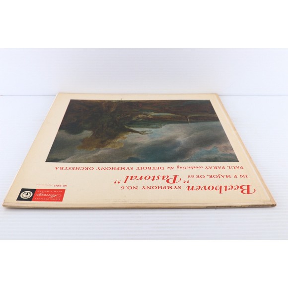 Beethoven/Paul Paray Symphony No 6 In F Major Op. 68 Pastoral LP Record MG 50045 - Picture 7 of 16